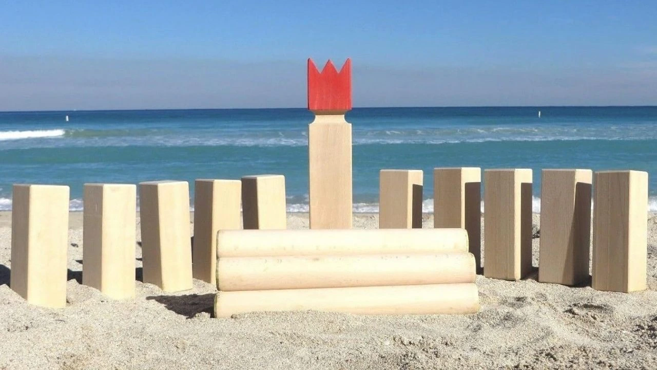 wikingerschach, auch Kubb